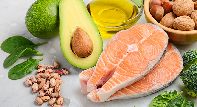 Food rich in omega 3 fatty acid for pregnant woman